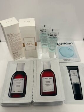 Korean Beauty Bundle -Skincare & Haircare Sample Kit 🇰🇷